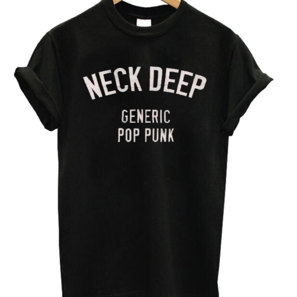 NECK DEEP Generic Pop Punk Tee